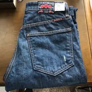Lucky Brand Lucky Pins Jean